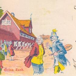 Stockholm, Gröna Lund, Grönan.